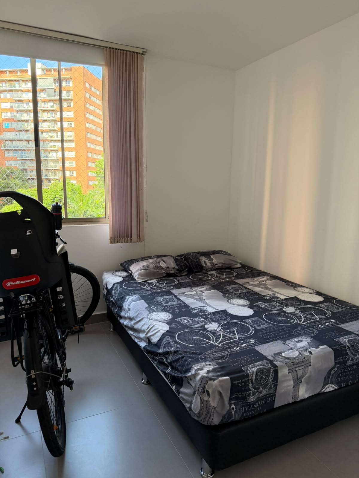 Apartamento en arriendo en El Poblado sector Los Balsos