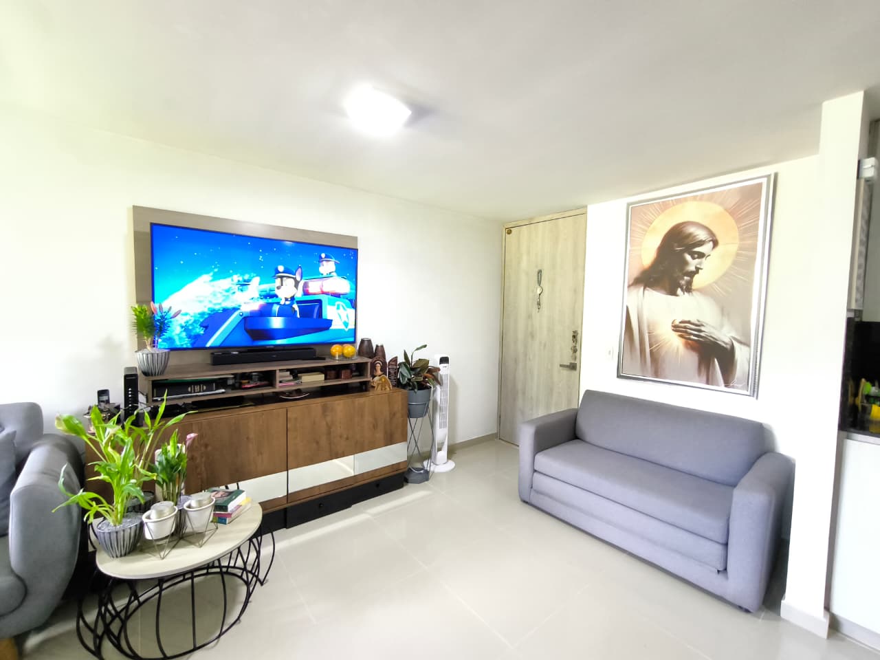 Venta de apartamento en El Poblado Las Palmas