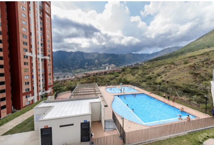 Apartamento en venta en Bello barrio el Mirador