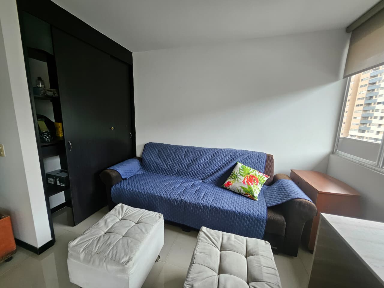 Apartamento amoblado en arriendo en Ciudad del Río El Poblado