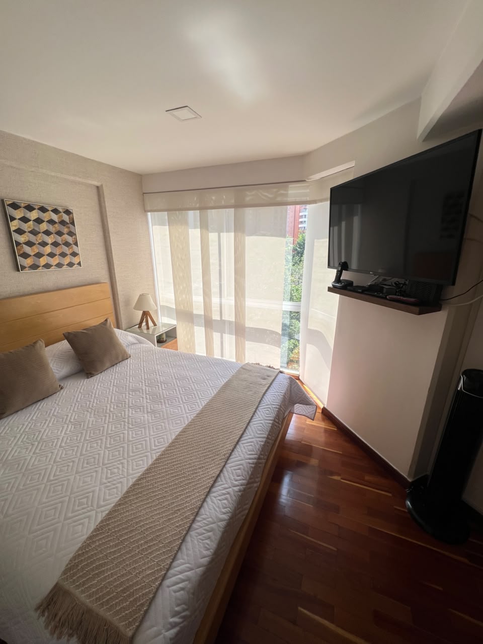Apartamento amoblado  para  venta Poblado santa María de los Angeles