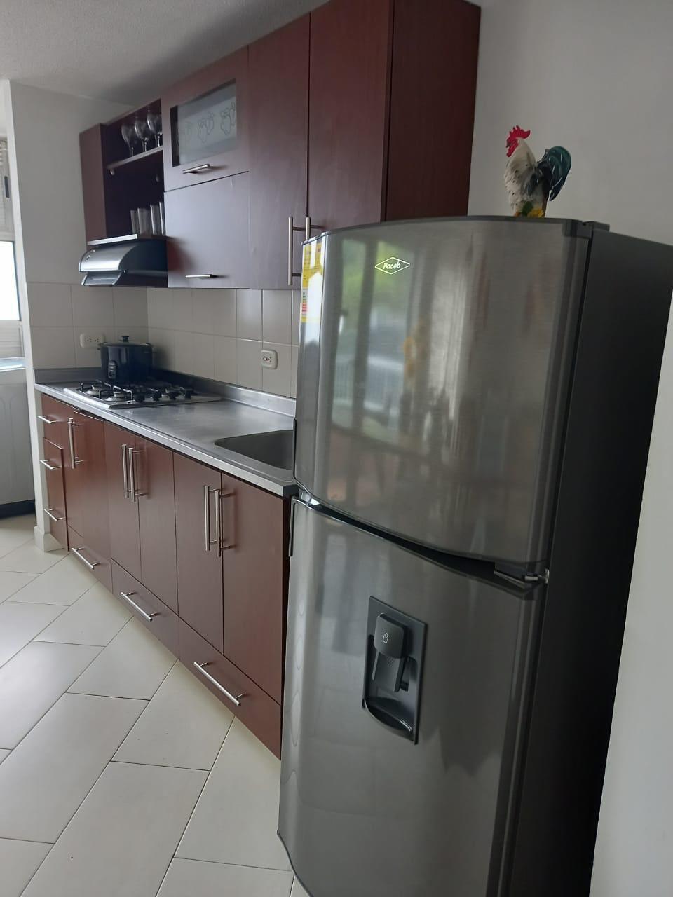 Apartamento amoblado en arriendo Loma de San Julian Poblado