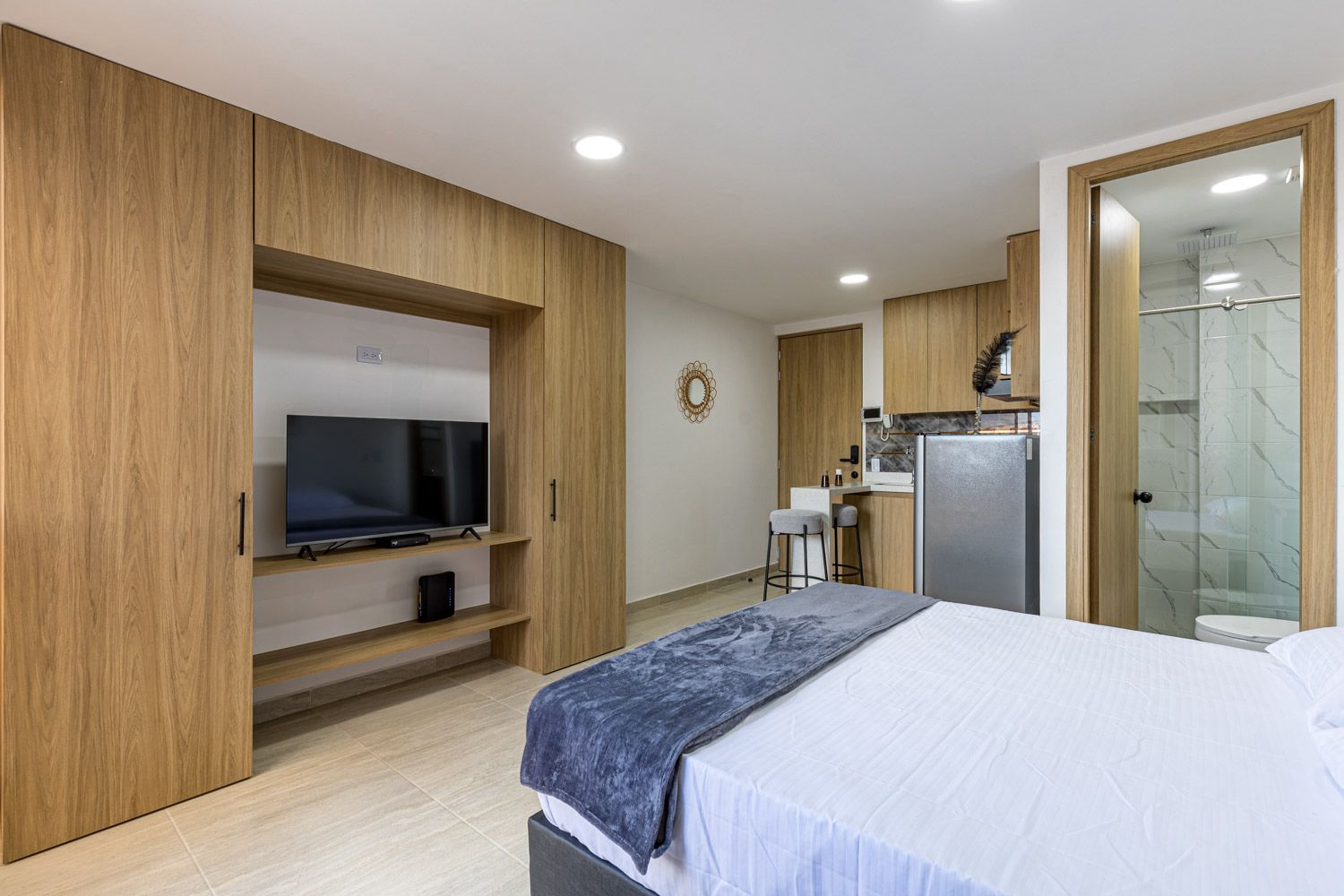 Apartaestudio tipo Loft amoblado en venta Belén Rosales