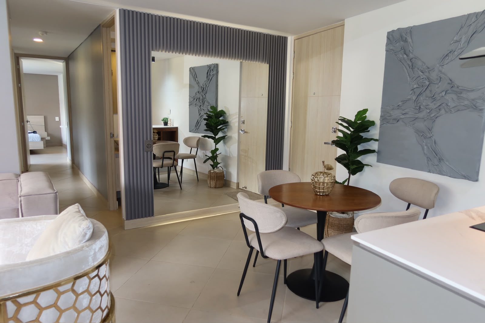 Apartamento amoblado en arriendo en Camino Verde Envigado