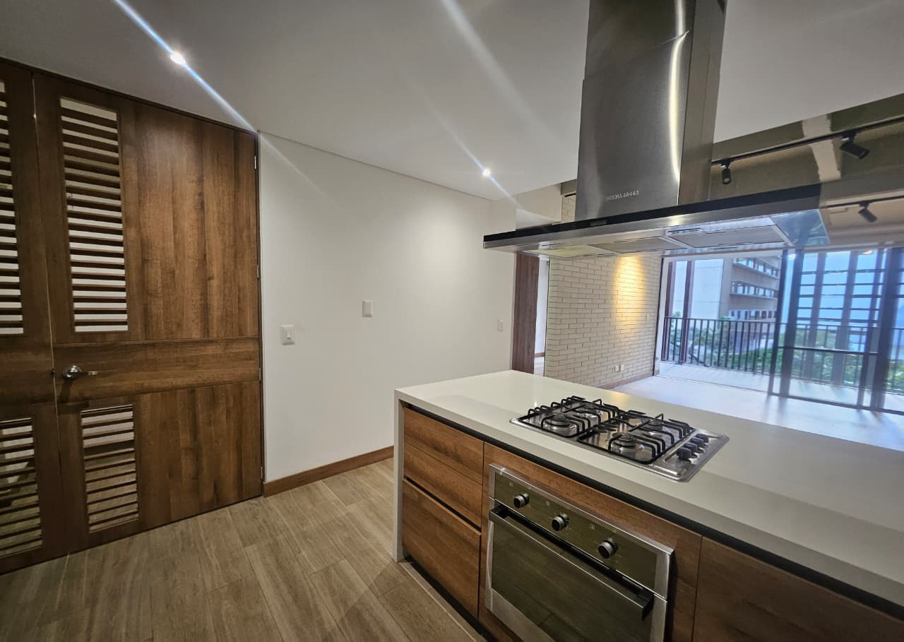 Apartamento para venta en Ciudad del Río El Poblado