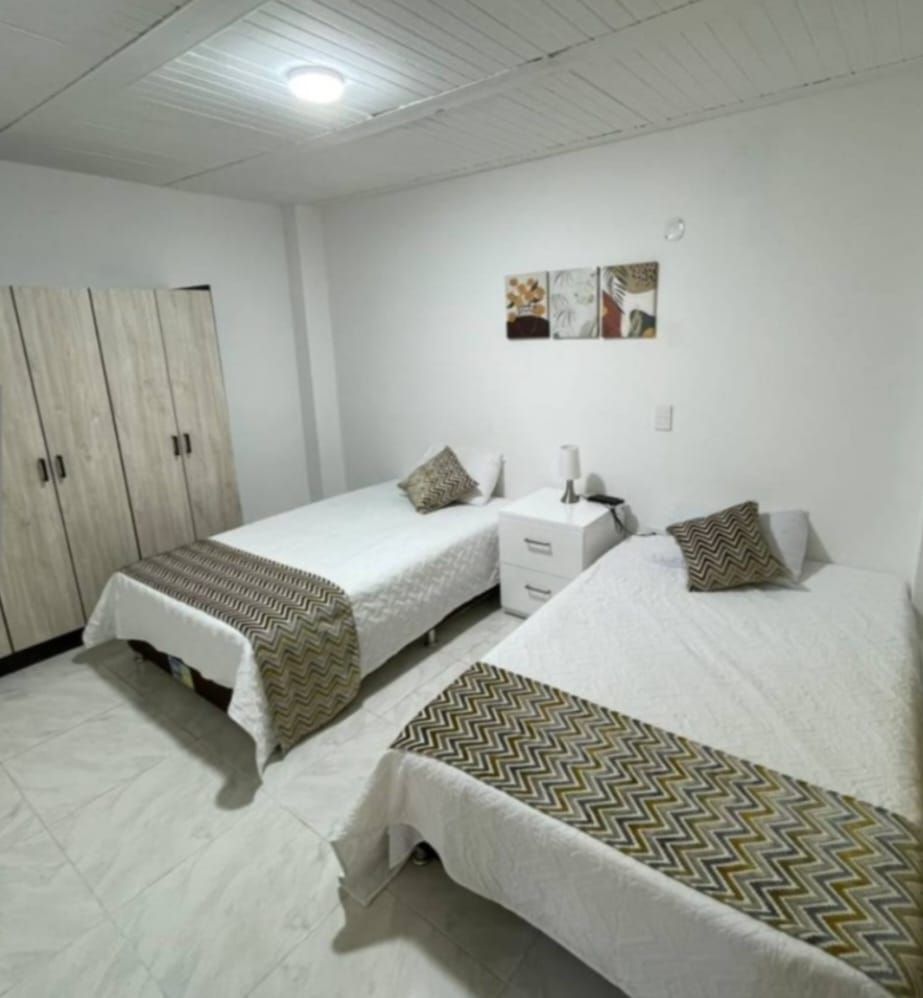 APARTAMENTO AMOBLADO PARA ARRIENDO EN EL BARRIO SANTA FE