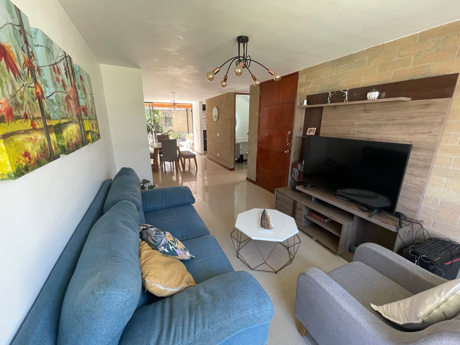 Casa amoblada en venta en La Estrella Sector Toledo