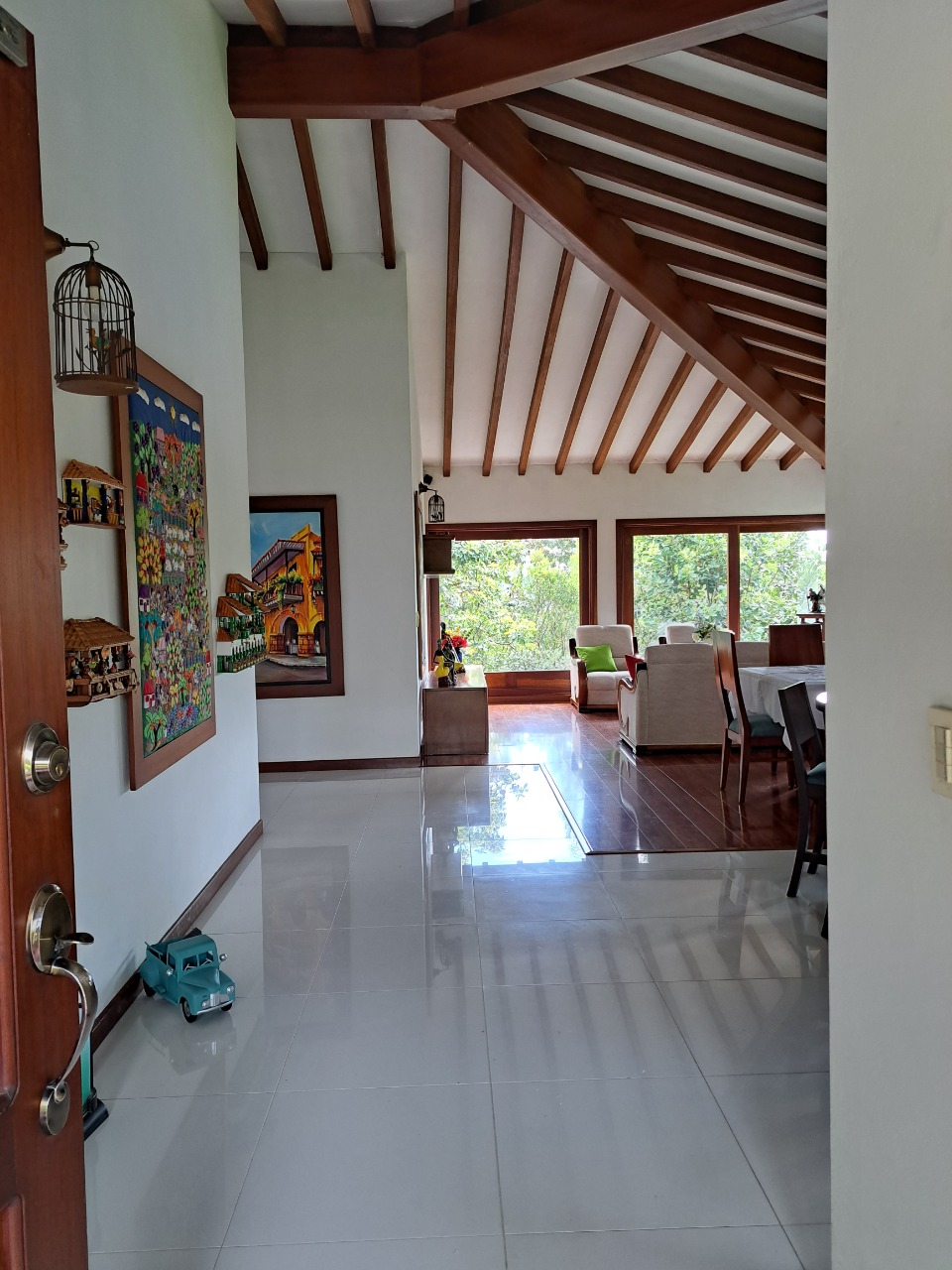 Casa campestre para arriendo en Las Palmas Envigado