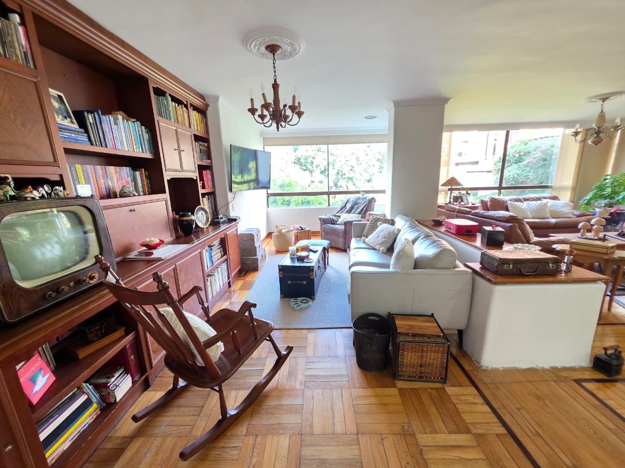 Apartamento en venta en el poblado sector vizcaya