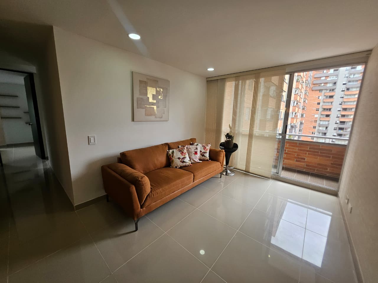 Apartamento amoblado en arriendo en Ciudad del Río El Poblado