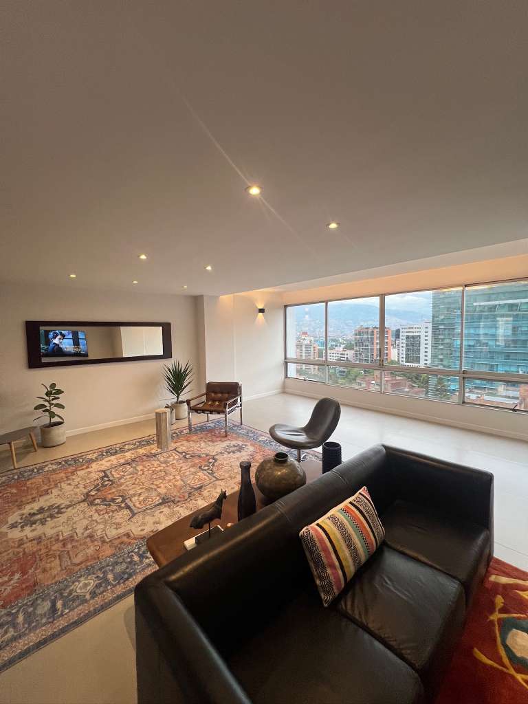 Apartamento en venta Medellín Poblado, Milla de Oro