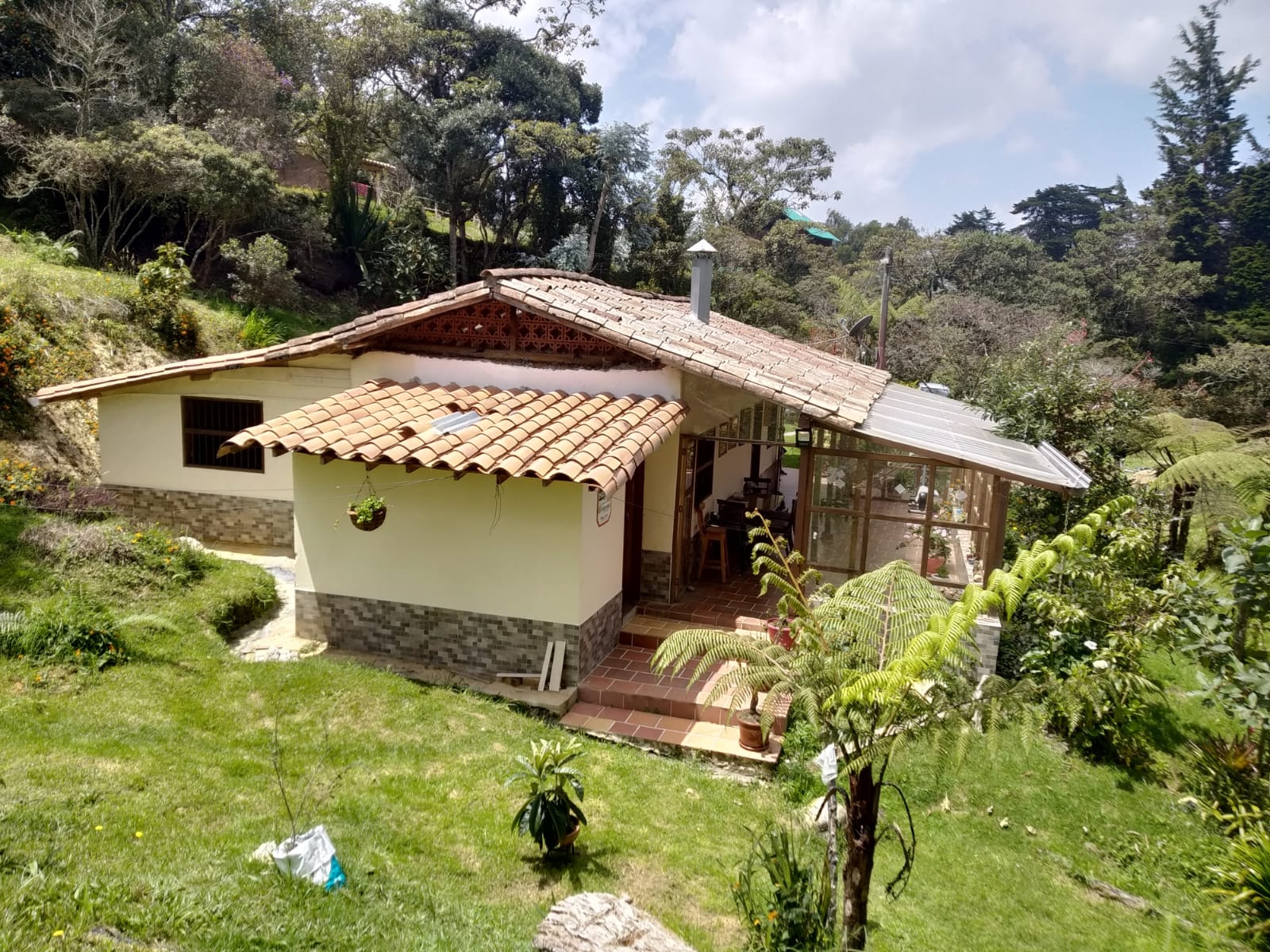 Casa finca  en venta en Santa Elena