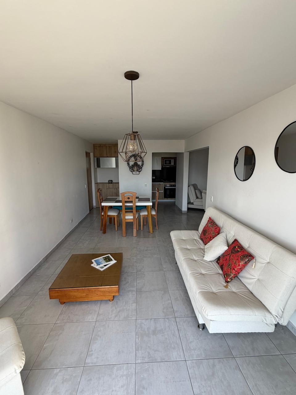 Apartamento amoblado en arriendo en El Poblado sector Los Balsos