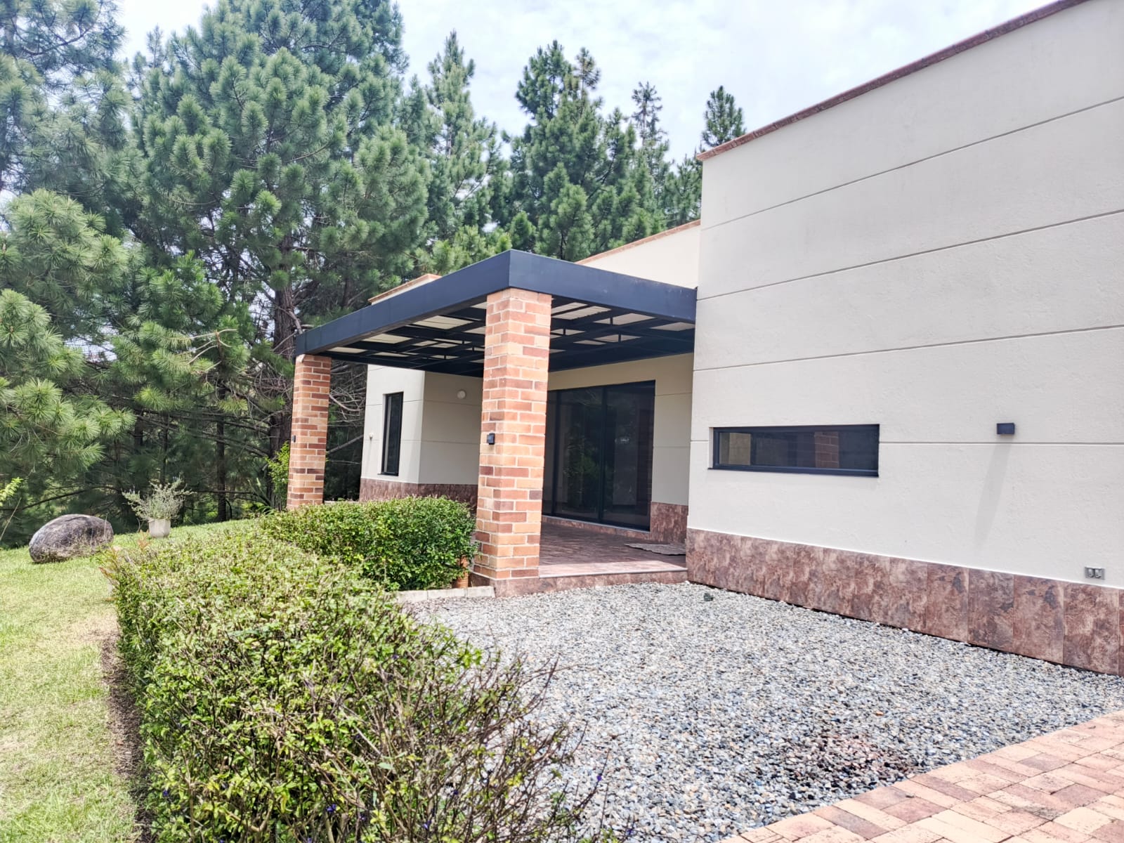 Casa campestre para la renta en San Vicente Ferrer