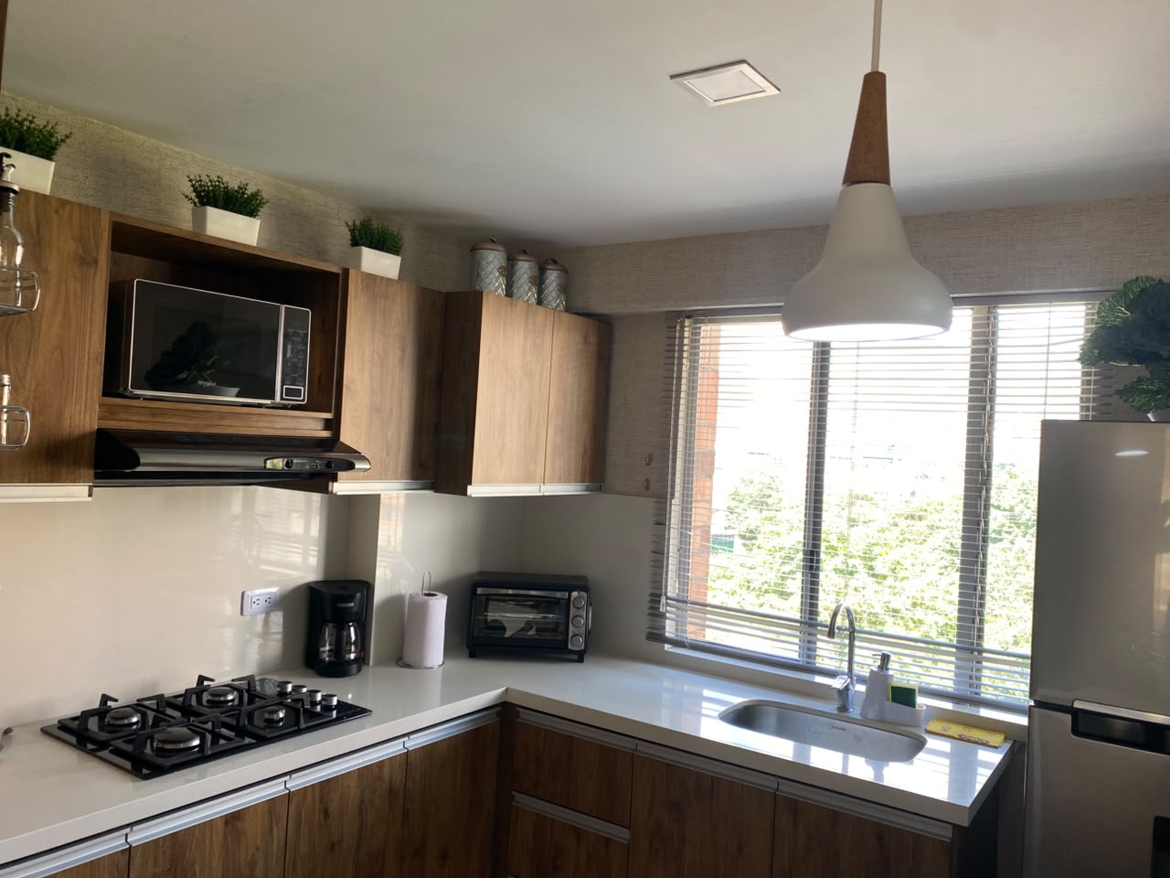 Apartamento amoblado  para  venta Poblado santa María de los Angeles