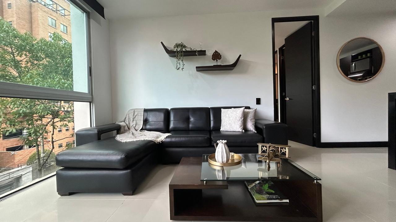 Apartamento AMOBLADO para la venta en Medellín Loma de Alejandría