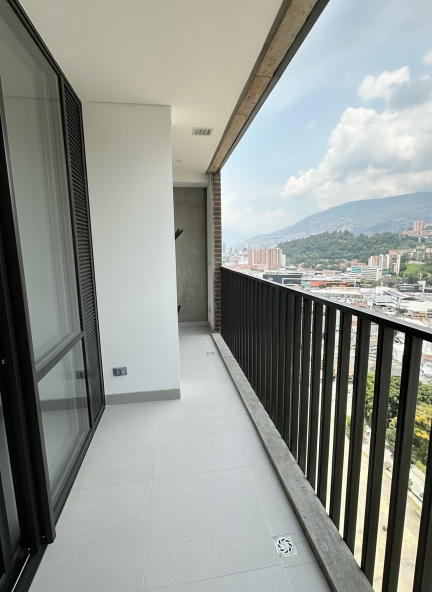 Apartamento para venta en Ciudad del Río El Poblado