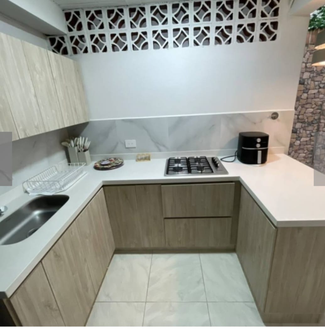 APARTAMENTO AMOBLADO PARA ARRIENDO EN EL BARRIO SANTA FE