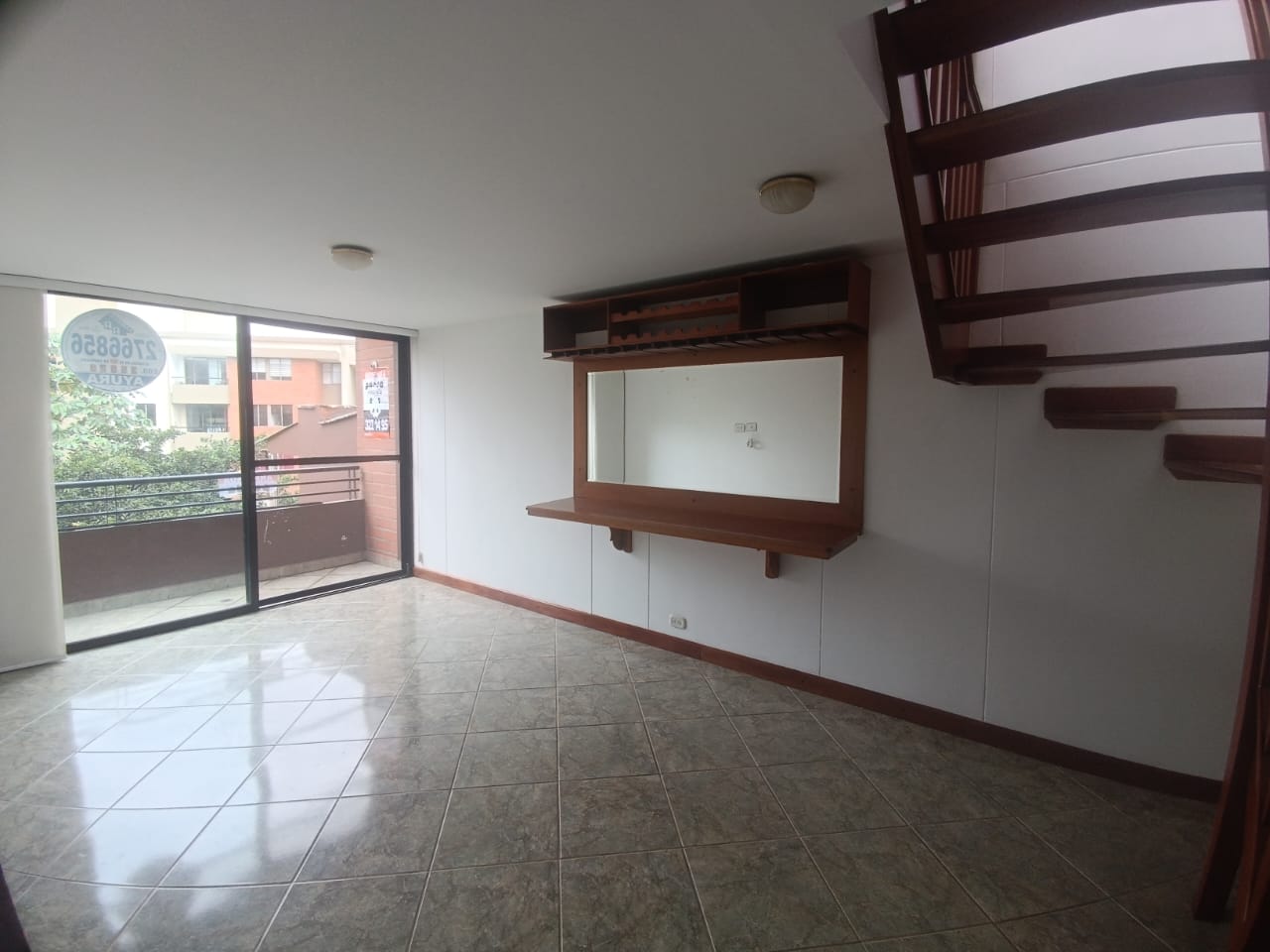 Apartamento dúplex en venta en Envigado sector Trianón