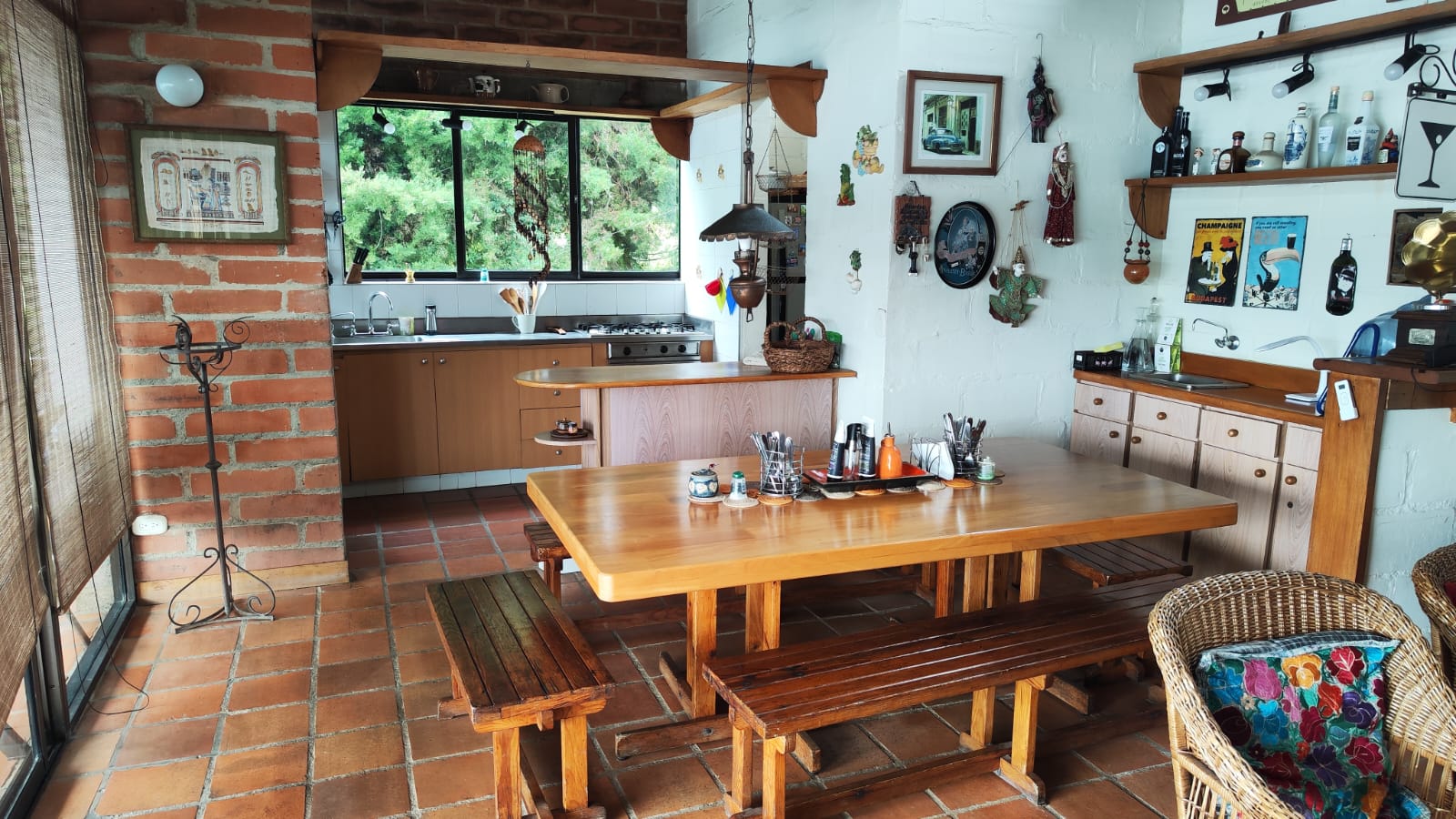 Casa finca en venta en Guatape  Antioquia con acceso a la represa