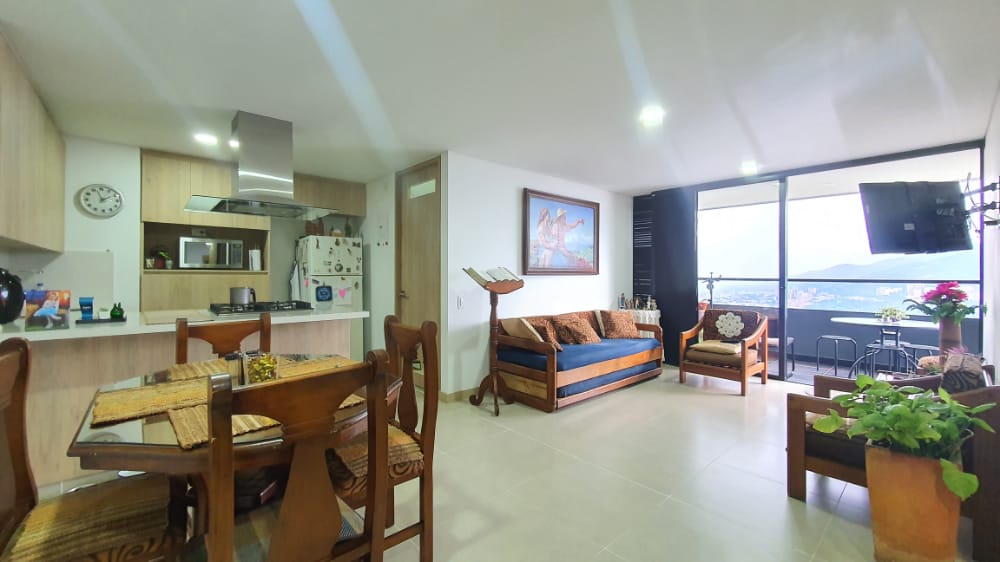 Apartamento para venta   en las Palmas Medellin