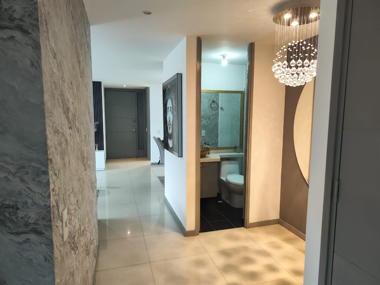 Apartamento amoblado para la venta- Poblado los Balsos Medellín