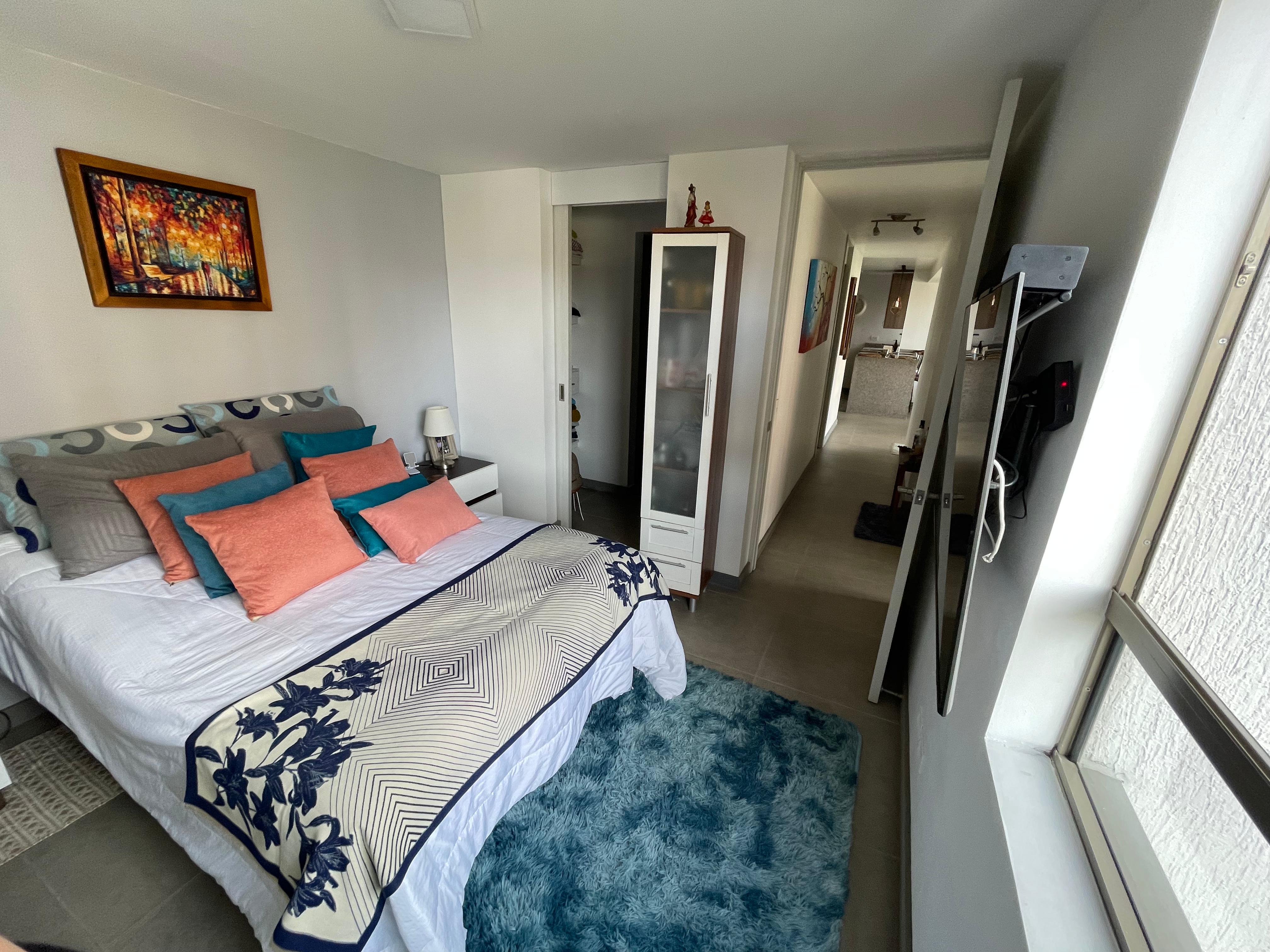 Apartamento para venta en Loma De Los Bernal