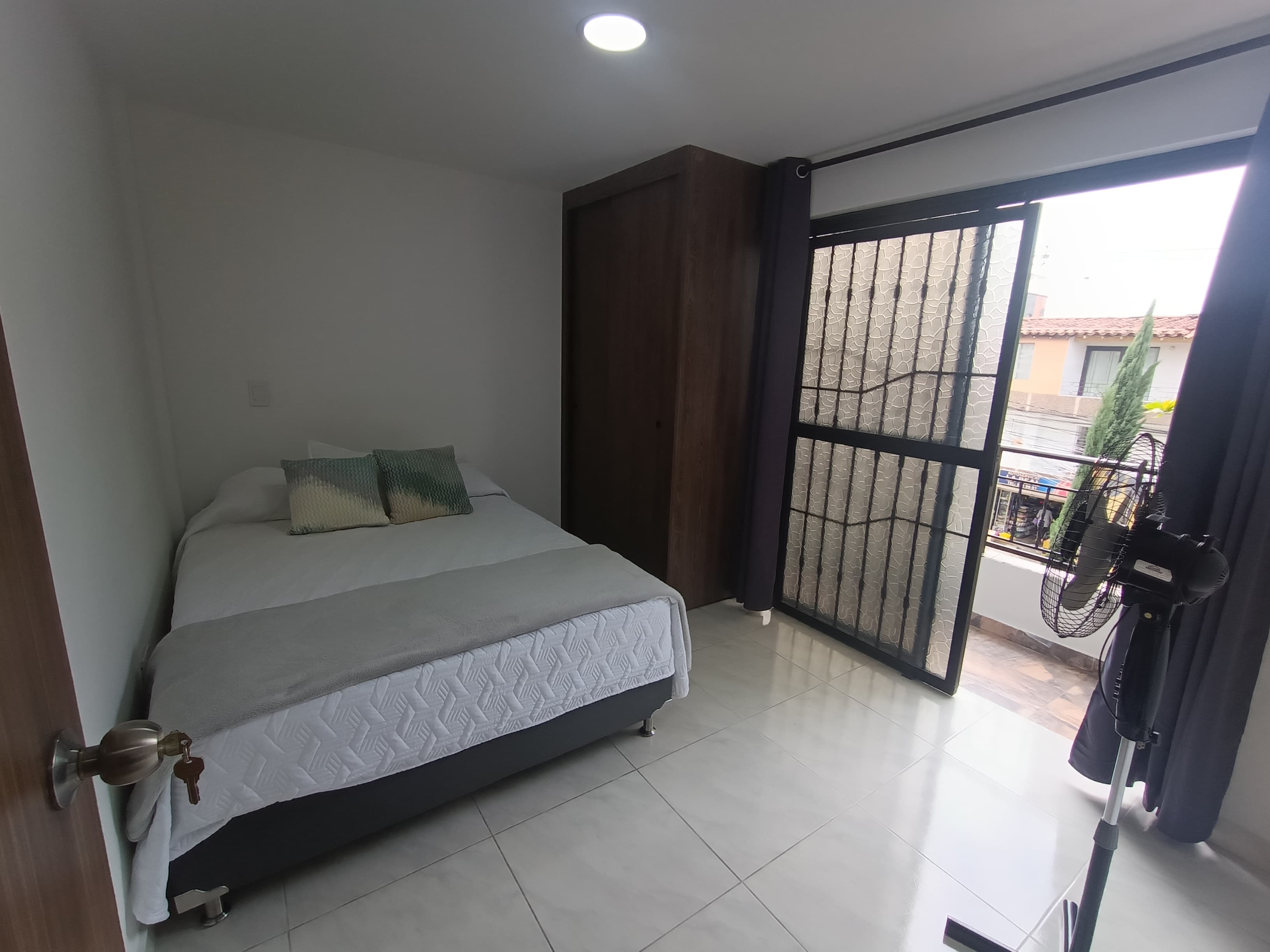 APARTAMENTO AMOBLADO PARA ARRIENDO EN EL BARRIO SANTA FE