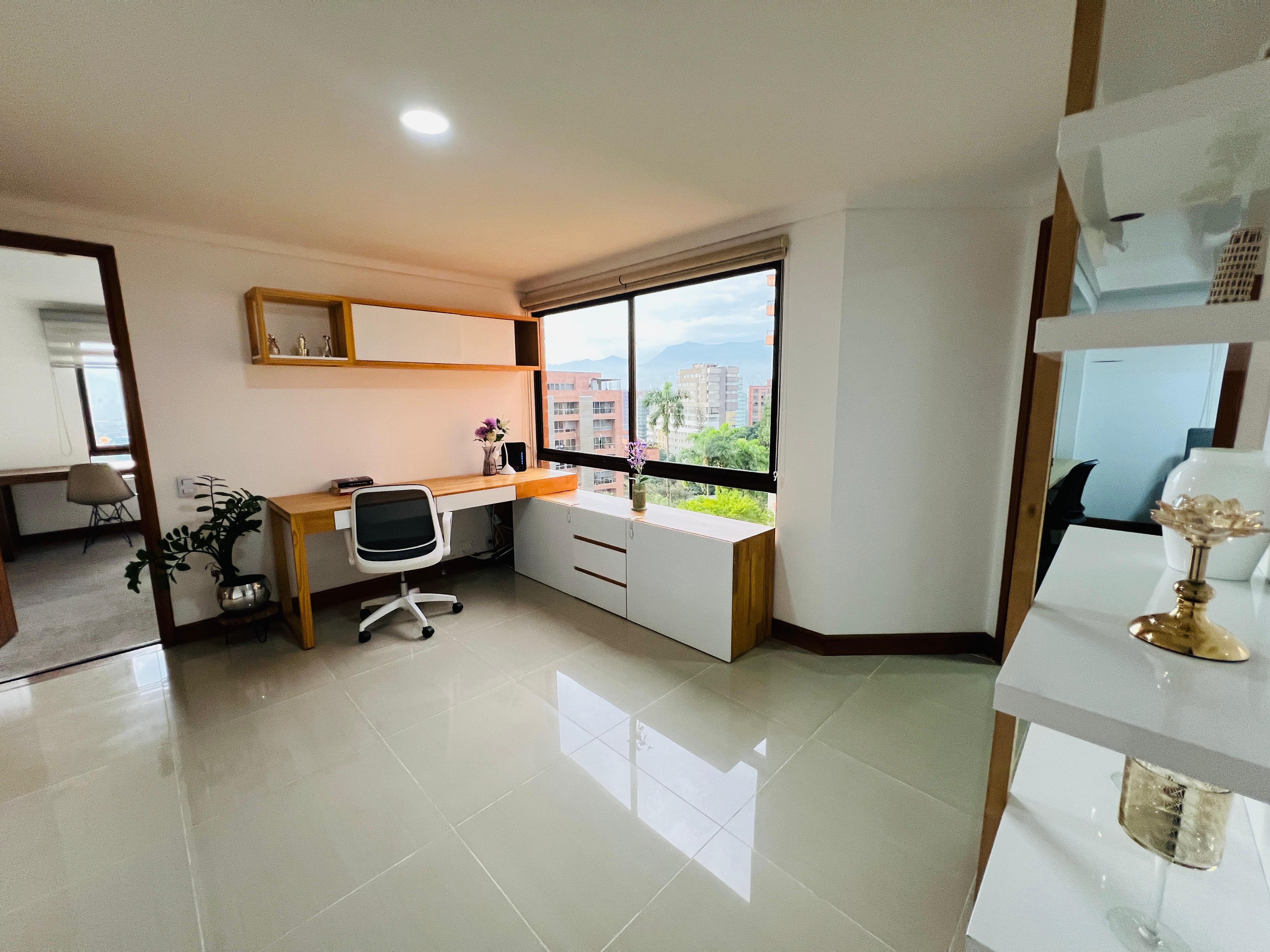 Apartamento amoblado en venta Castropol el Poblado