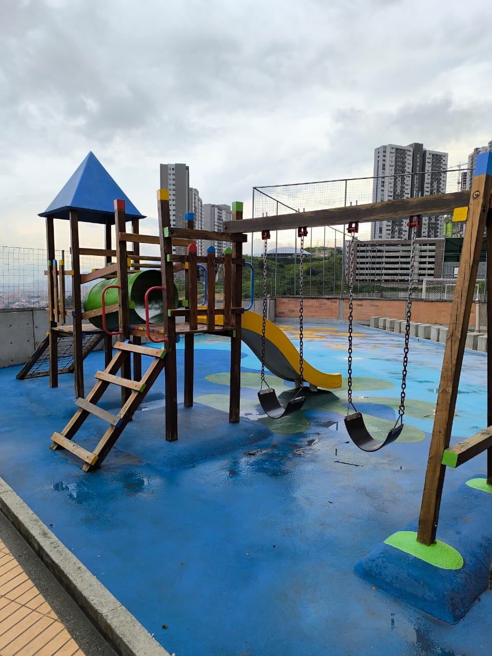 Apartamento en venta en Calasanz Medellin - Alto