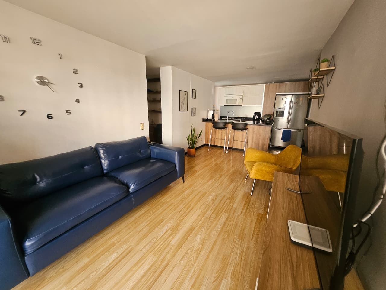 Apartamento amoblado en arriendo en Ciudad del Río El Poblado