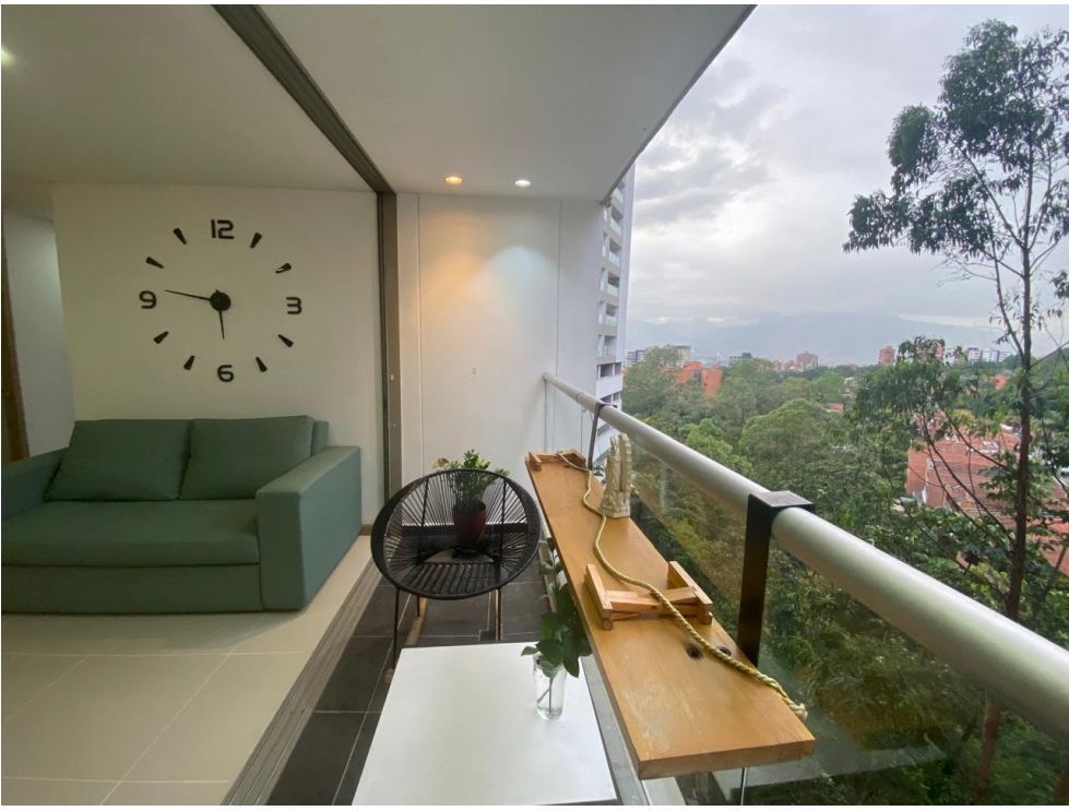 Apartamento en venta en Envigado Loma del Esmeraldal