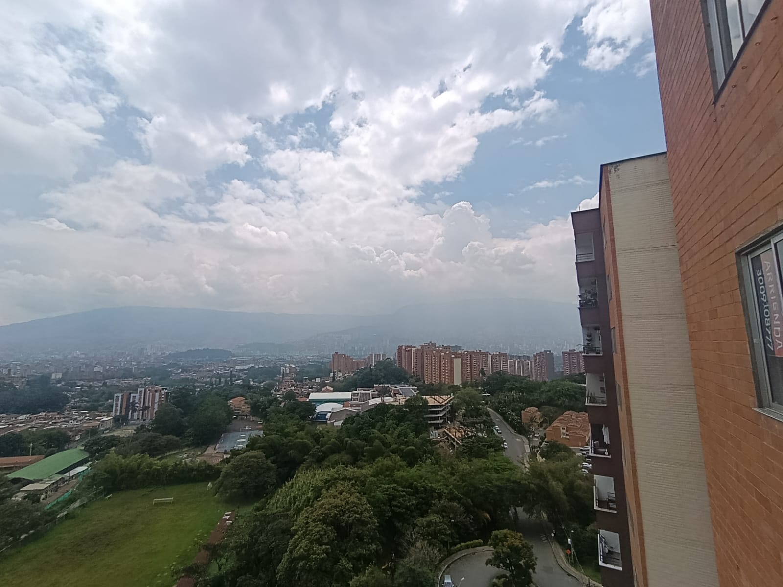Arriendo apartamento en La Loma de Los Bernal