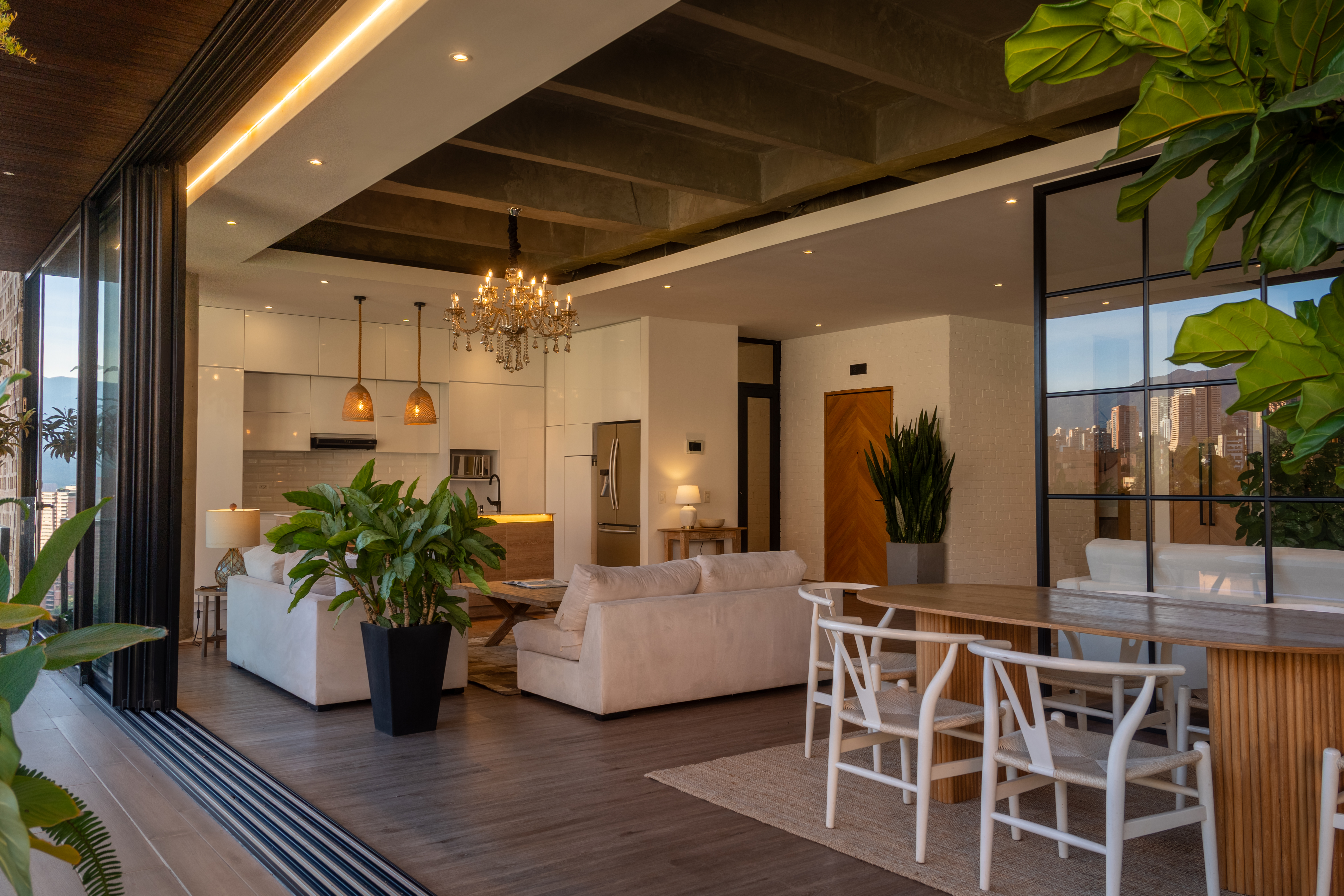 Apartamento en venta Medellín Poblado sector Vizcaya