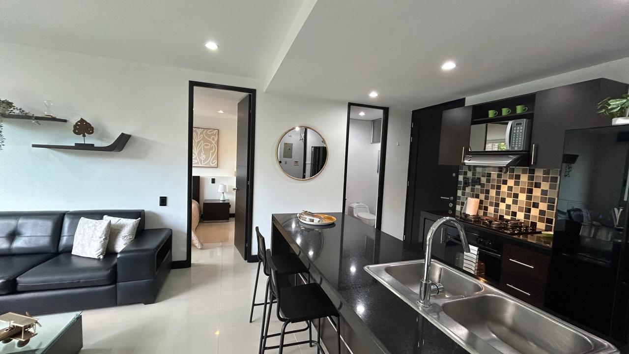 Apartamento AMOBLADO para la venta en Medellín Loma de Alejandría