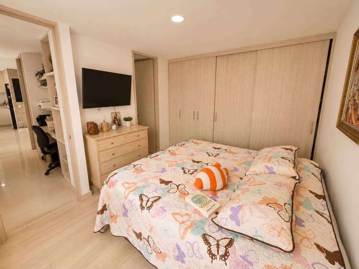 APARTAMENTO EN VENTA ENVIGADO LA PAZ – ZONA PLANA, PISCINA Y VISTA