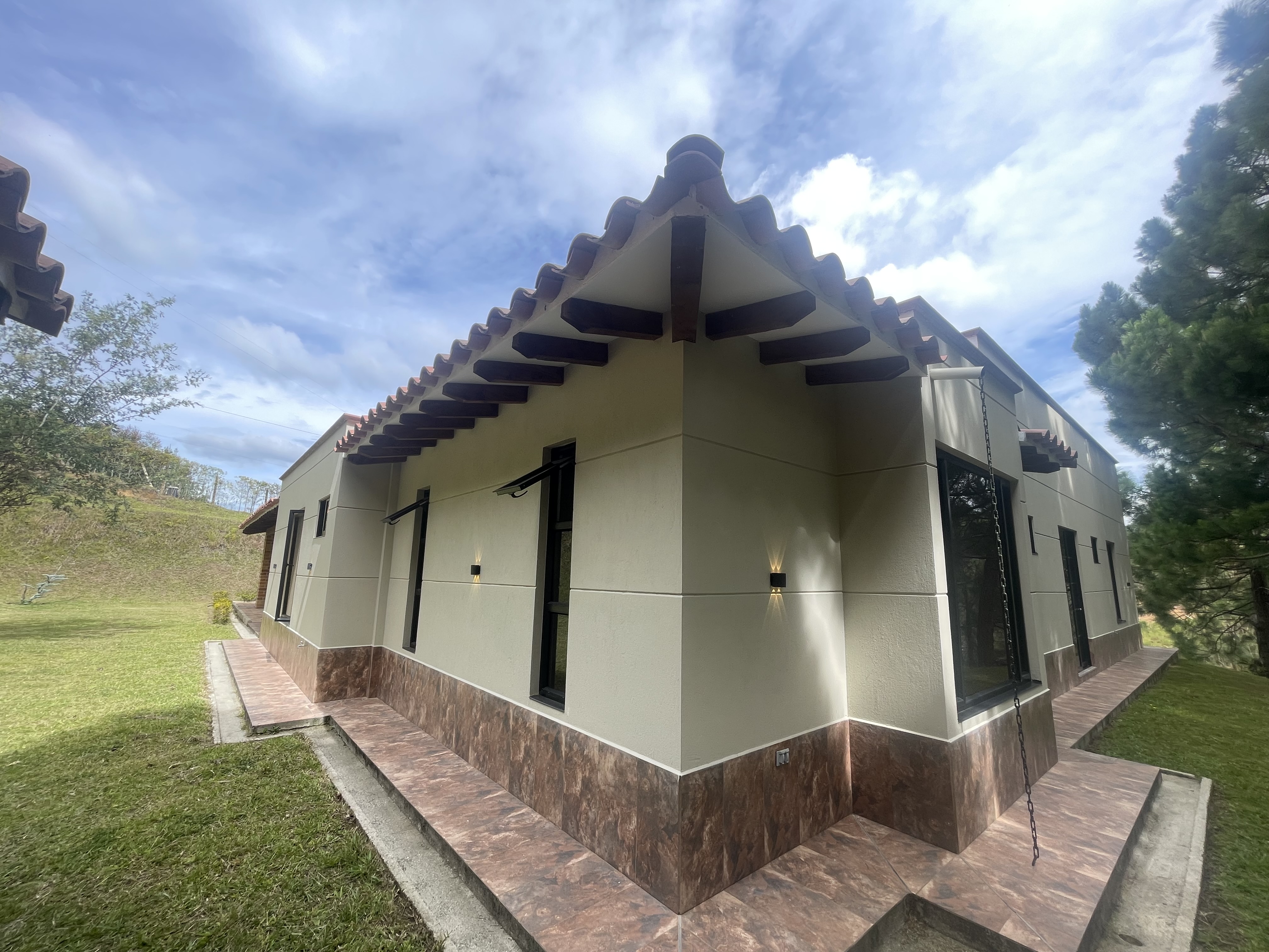 Casa campestre para la renta en San Vicente Ferrer