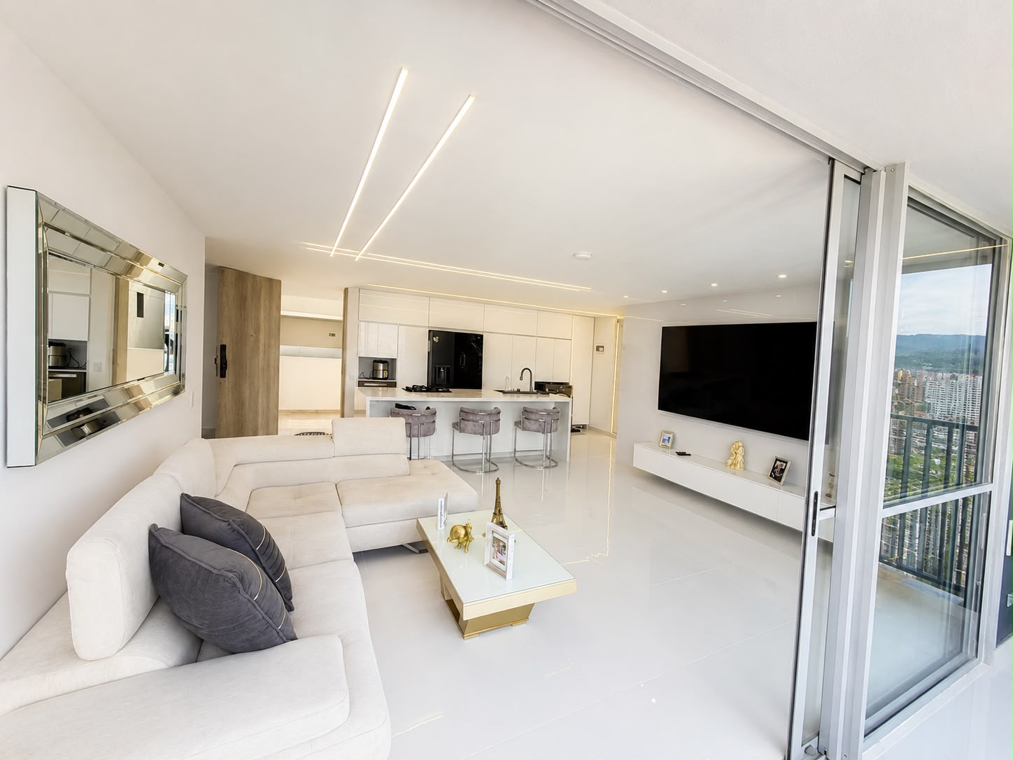 Apartamento en venta ciudad del Rio Medellín
