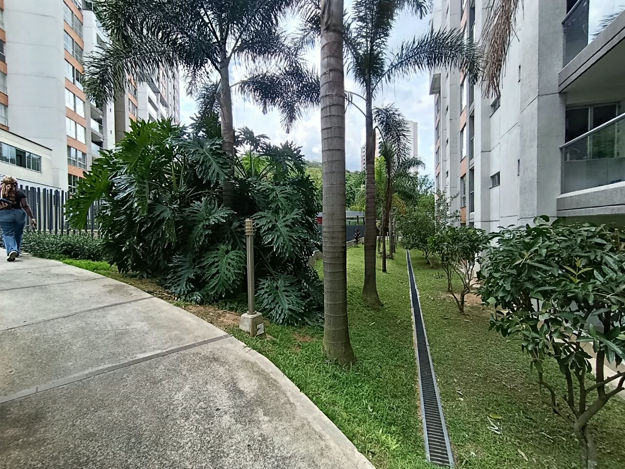 Apartamento en arriendo Loma de Los Bernal