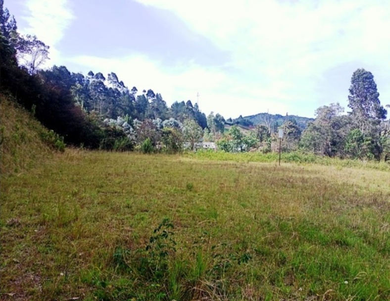 Lote para la venta en Envigado Altos del Escobero