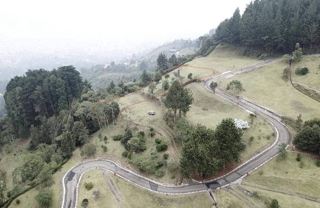 Venta de lote en Envigado Loma del Escobero