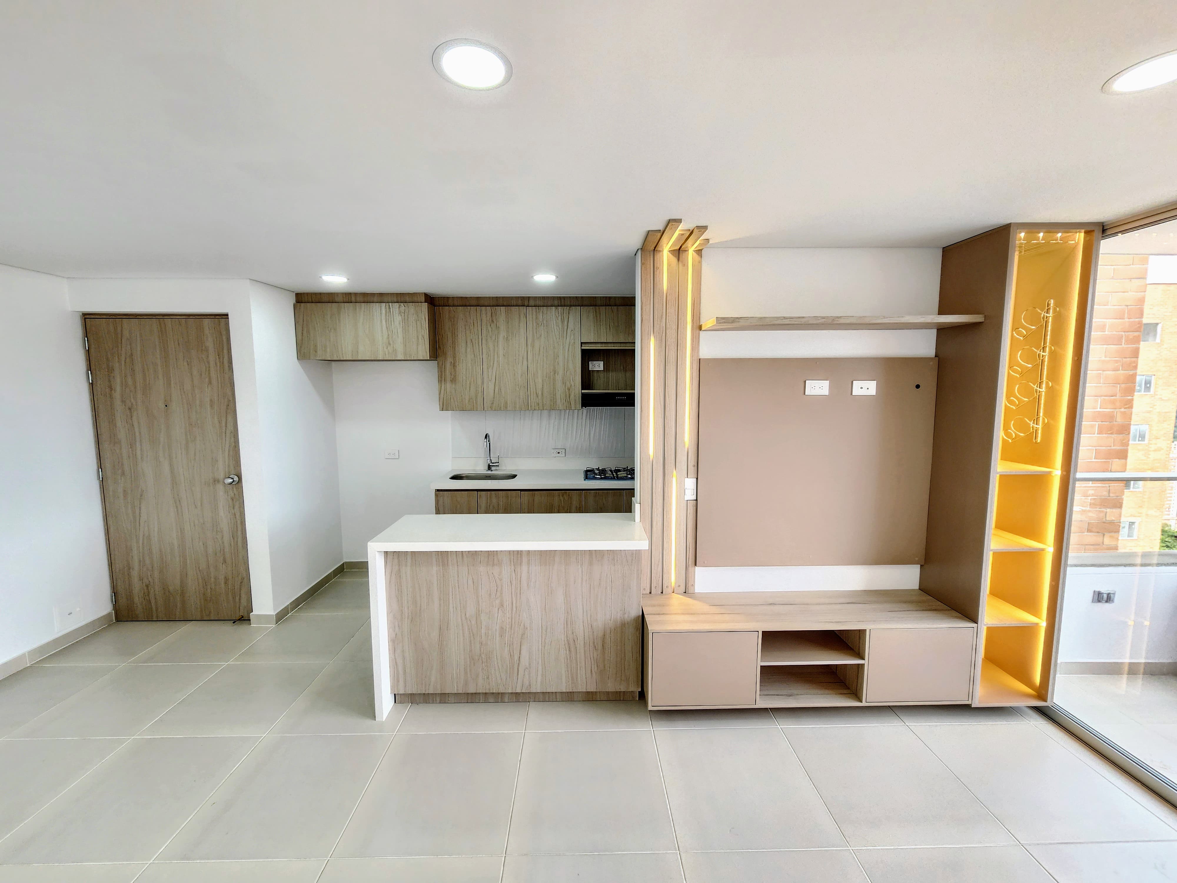 Apartamento en venta en la estrella la ferreria