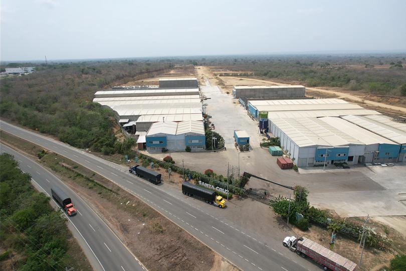 LOTE EN VENTA  PARQUE INDUSTRIAL  EXCELENTE UBICACION,CARTAGENA