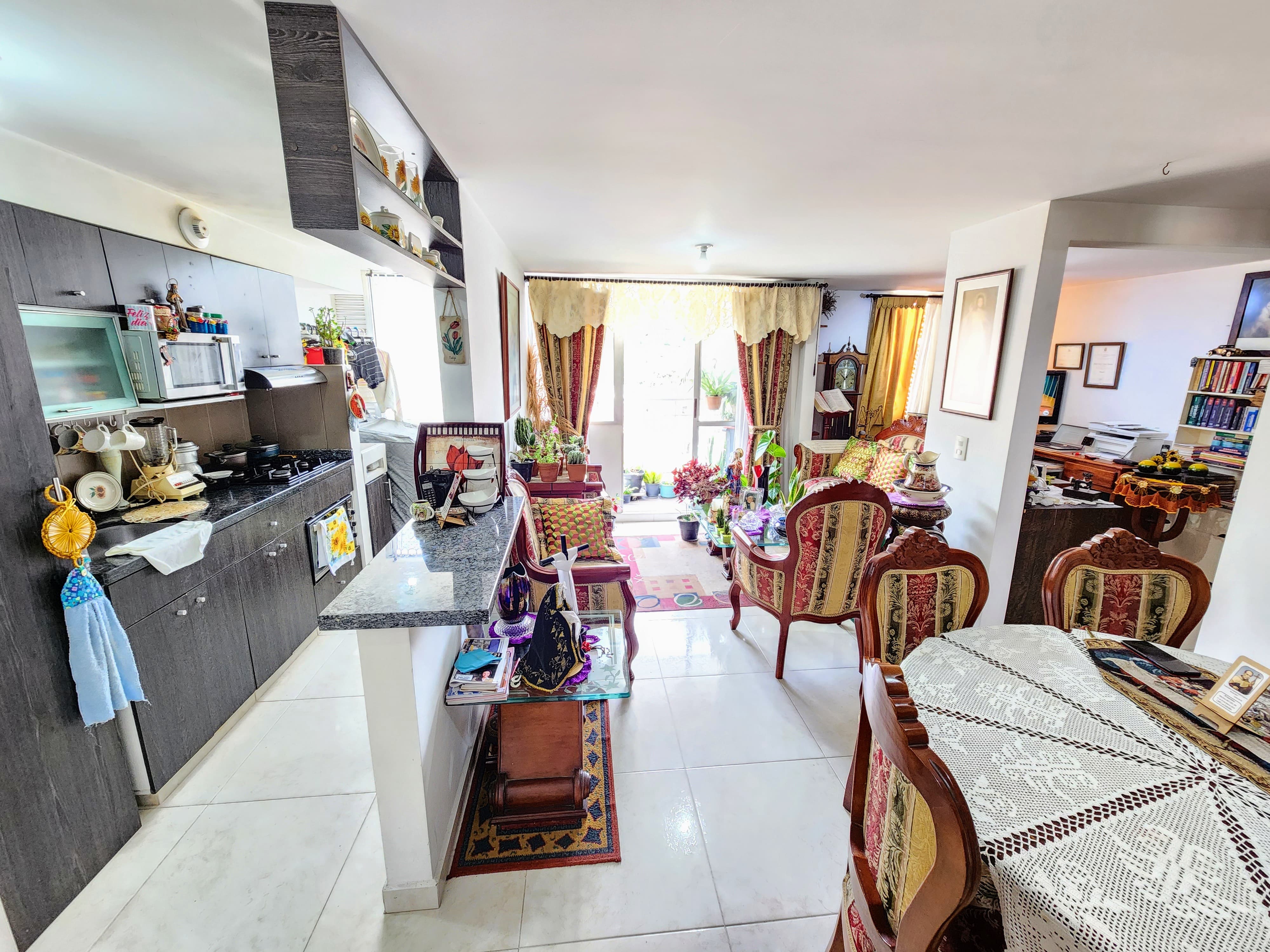 Apartamento en venta en la estrella sector ferreria