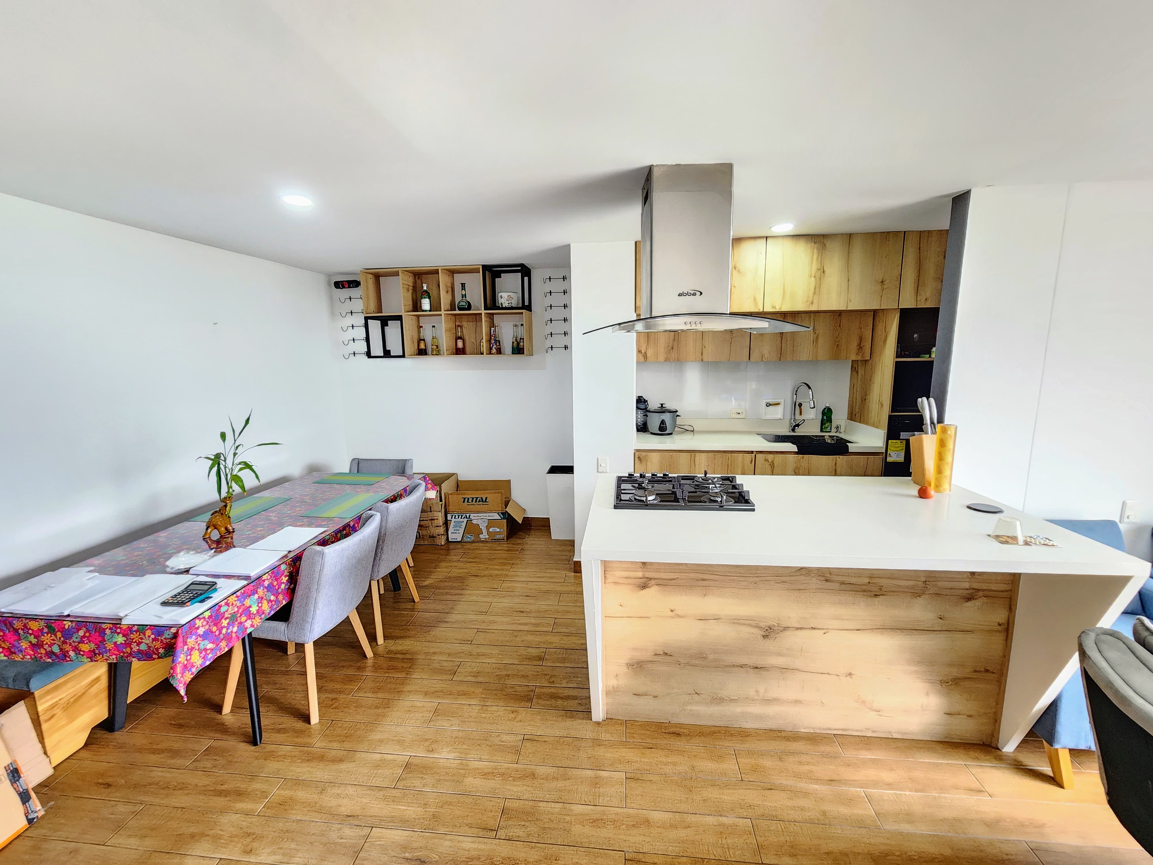 Apartamento en venta en la estrella sector la aldea