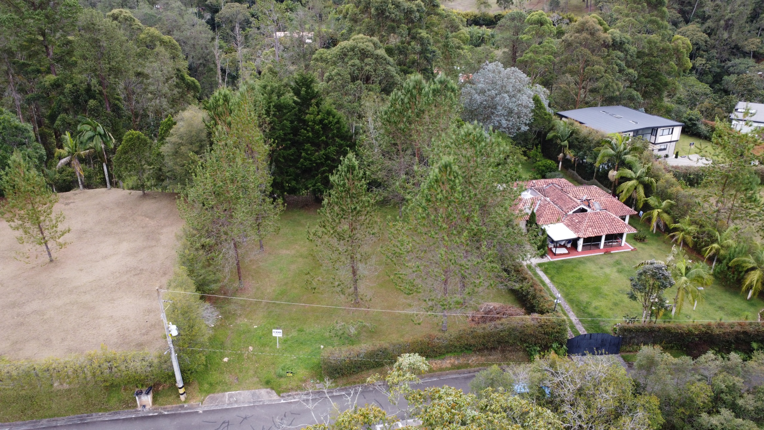 Venta de lote en El Retiro