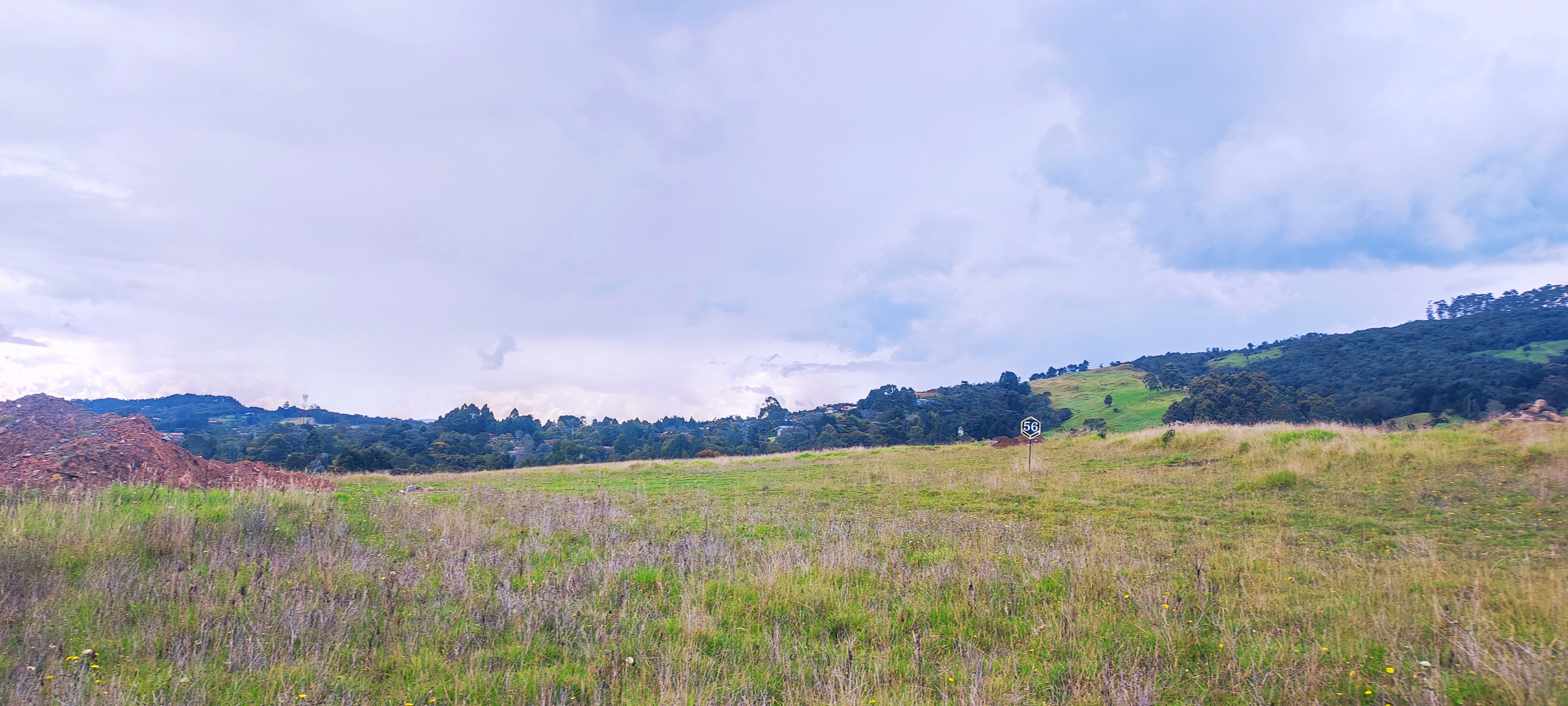 Venta de lote en Envigado Alto de Las Palmas La Acuarela