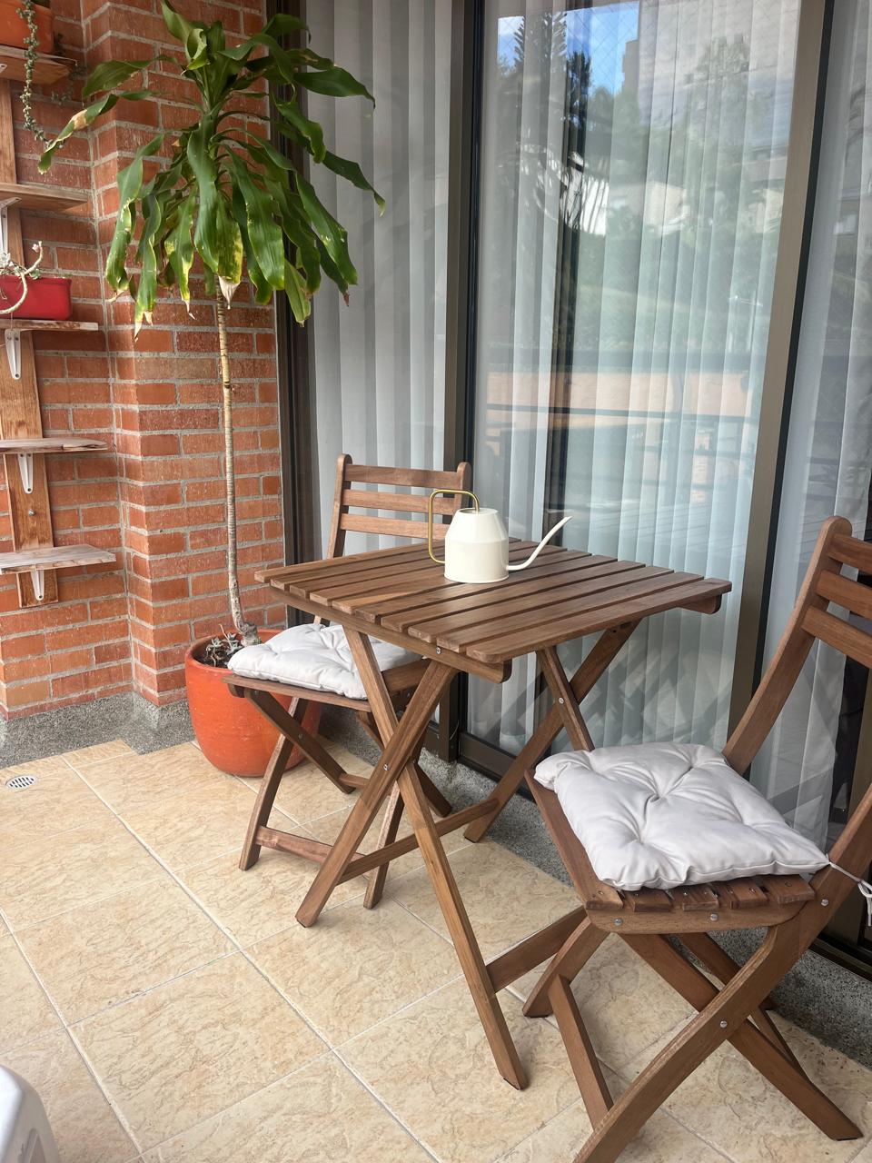 Apartamento amoblado para arriendo en el Poblado