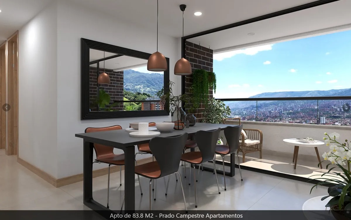 Apartamento para venta de cesión de derechos envigado la cuenca