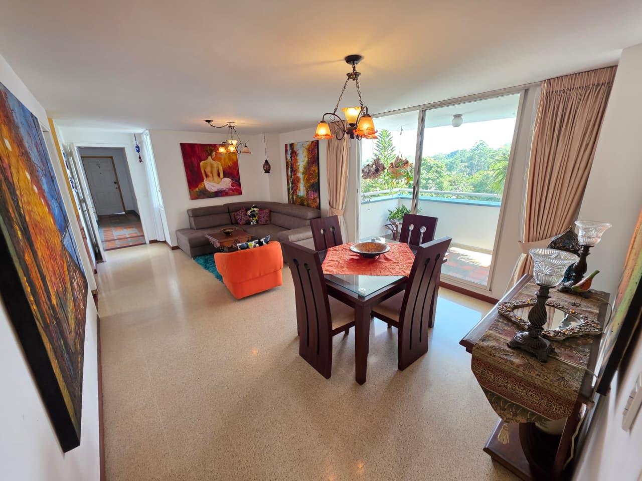 Apartamento en venta en la mota